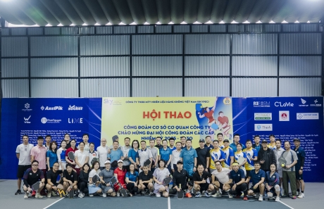 CÔNG ĐOÀN CƠ SỞ CƠ QUAN CÔNG TY SKYPEC TỔ CHỨC THÀNH CÔNG TỐT ĐẸP HỘI THAO CHÀO MỪNG ĐẠI HỘI CÔNG ĐOÀN CÁC CẤP  NHIỆM KỲ 2025 – 2030